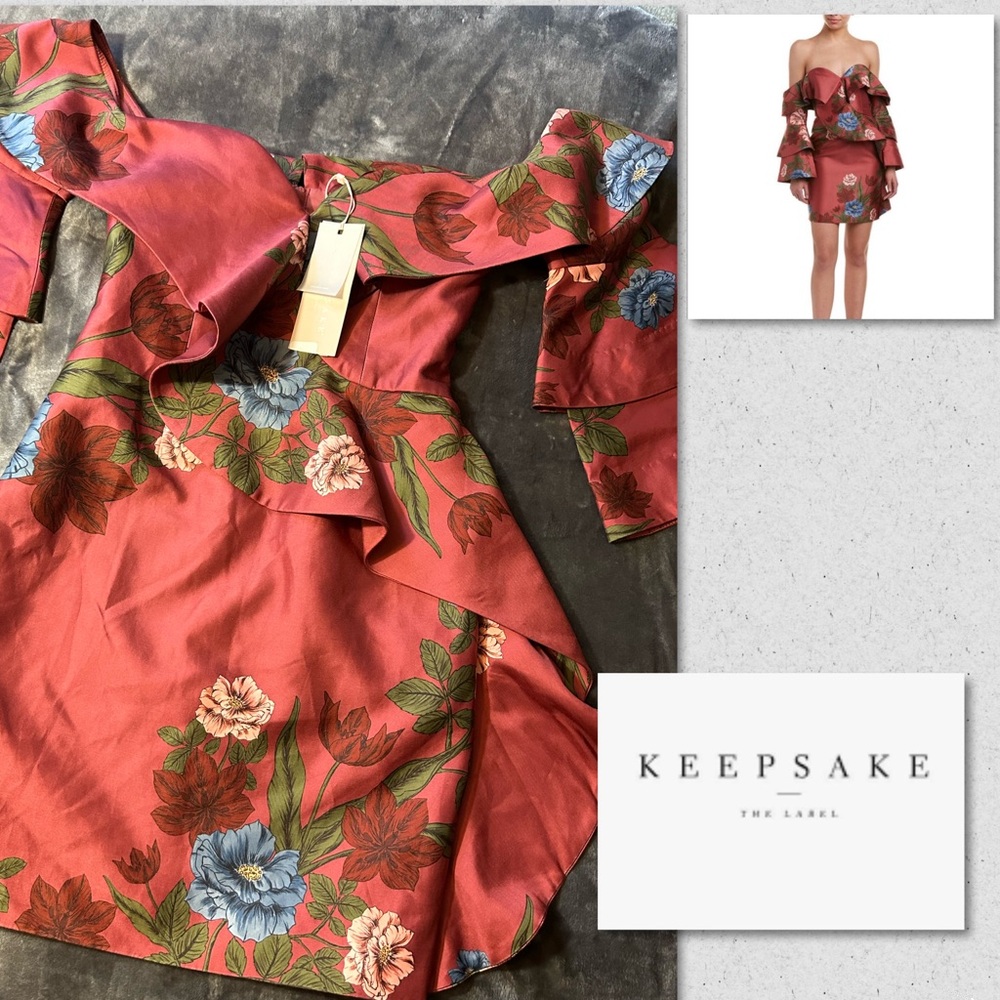 Keepsake Mini Dress